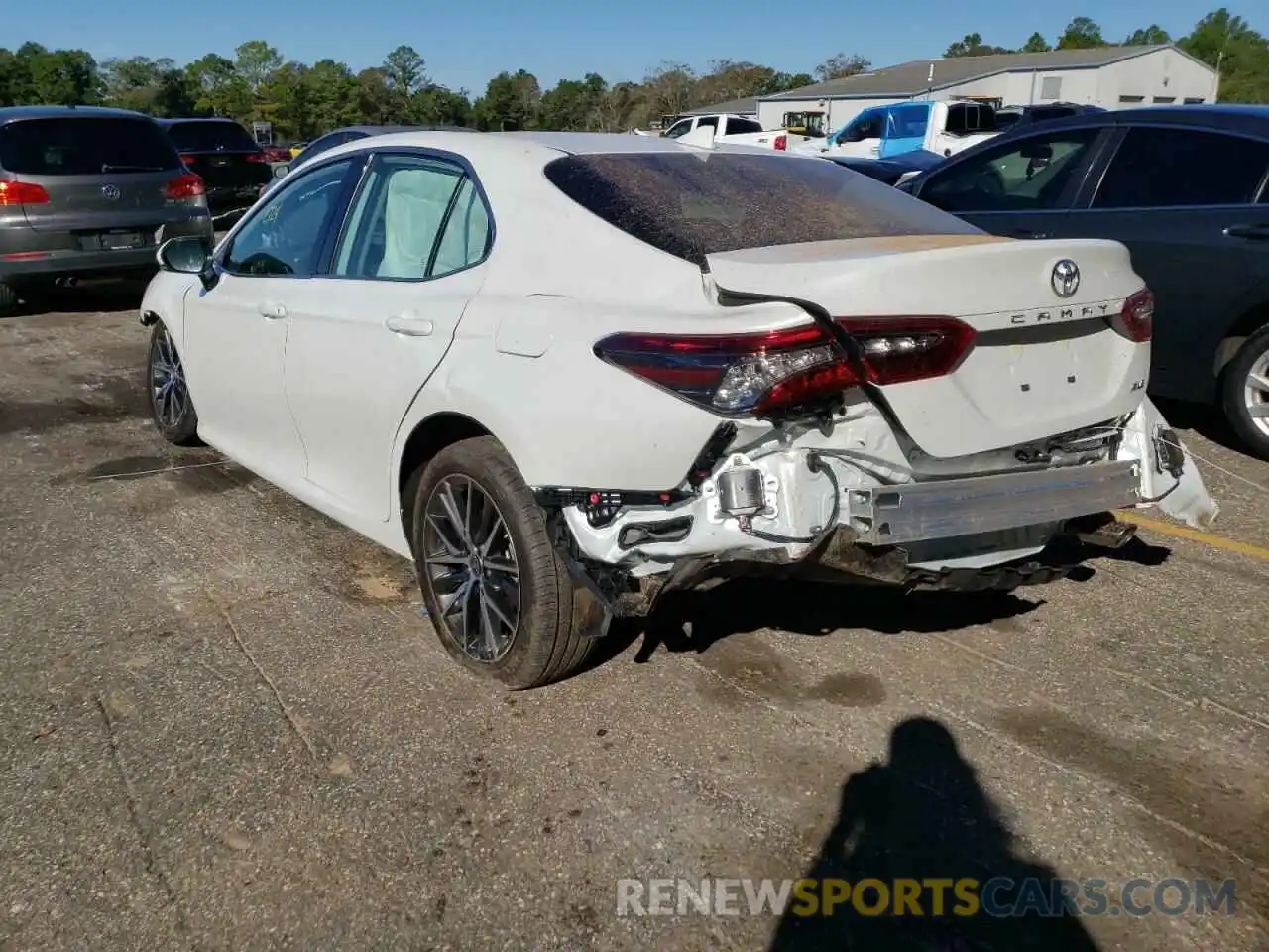 3 Photograph of a damaged car 4T1F11AK7PU088704 TOYOTA CAMRY 2023