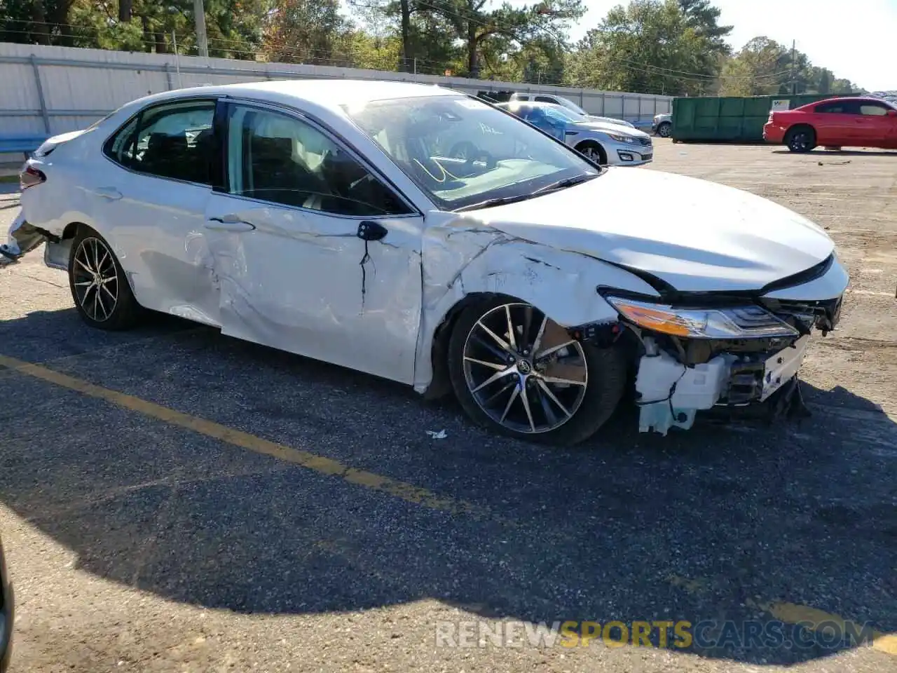 9 Photograph of a damaged car 4T1F11AK7PU088704 TOYOTA CAMRY 2023