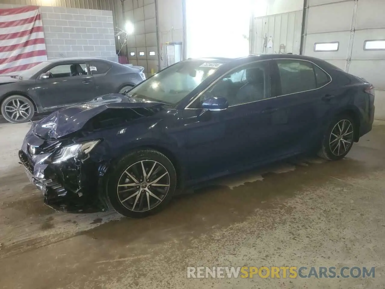 1 Photograph of a damaged car 4T1F11AK7PU135858 TOYOTA CAMRY 2023