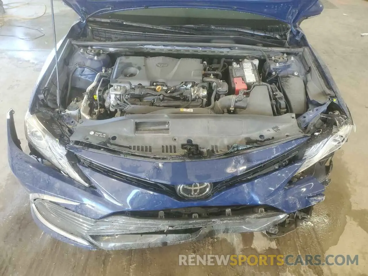 11 Photograph of a damaged car 4T1F11AK7PU135858 TOYOTA CAMRY 2023