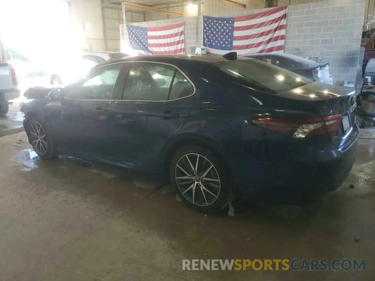 2 Photograph of a damaged car 4T1F11AK7PU135858 TOYOTA CAMRY 2023