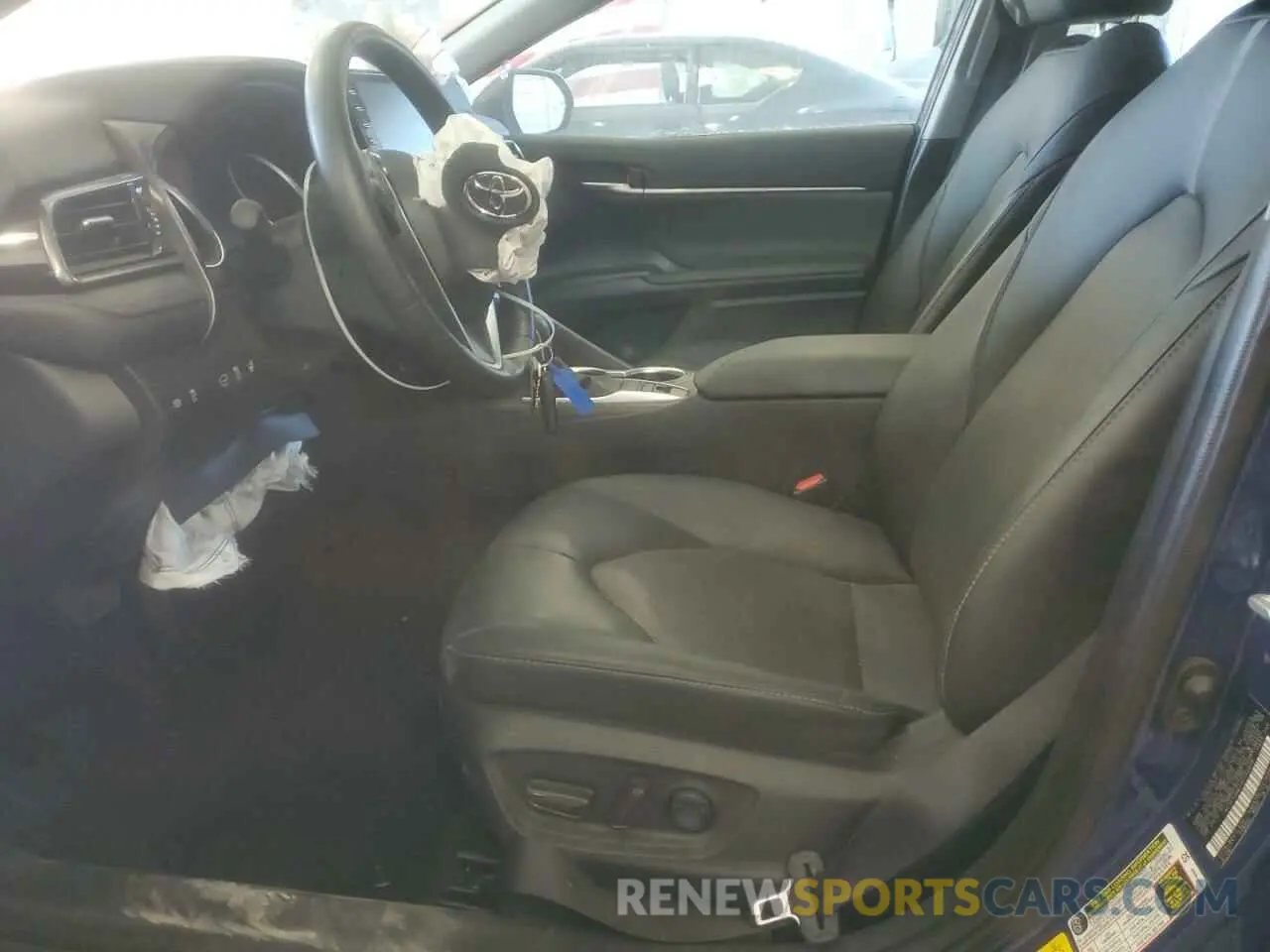 7 Photograph of a damaged car 4T1F11AK7PU135858 TOYOTA CAMRY 2023
