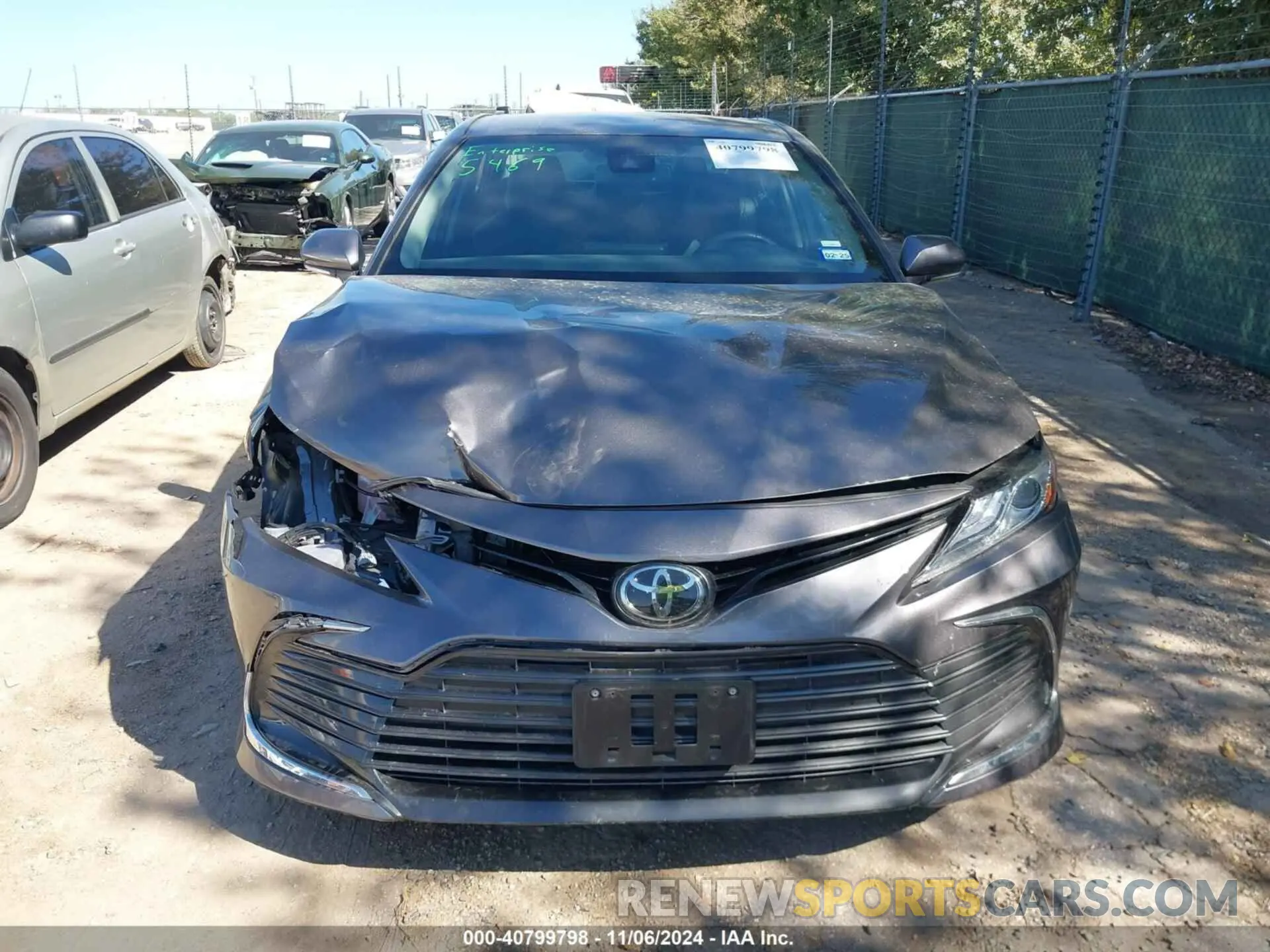 12 Photograph of a damaged car 4T1F11AK7PU784544 TOYOTA CAMRY 2023
