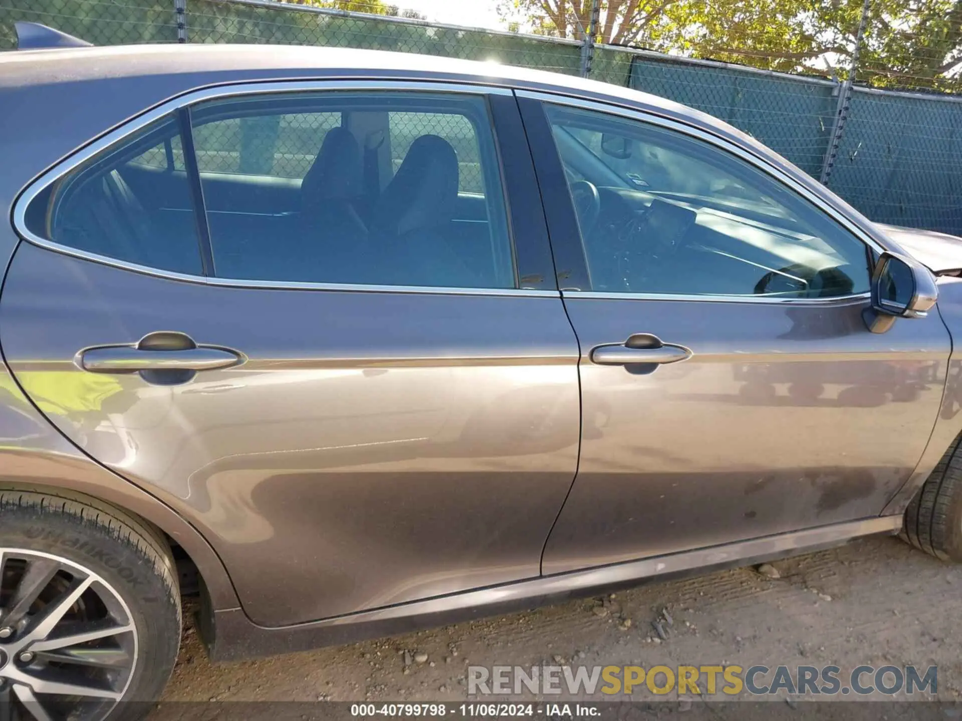 13 Photograph of a damaged car 4T1F11AK7PU784544 TOYOTA CAMRY 2023