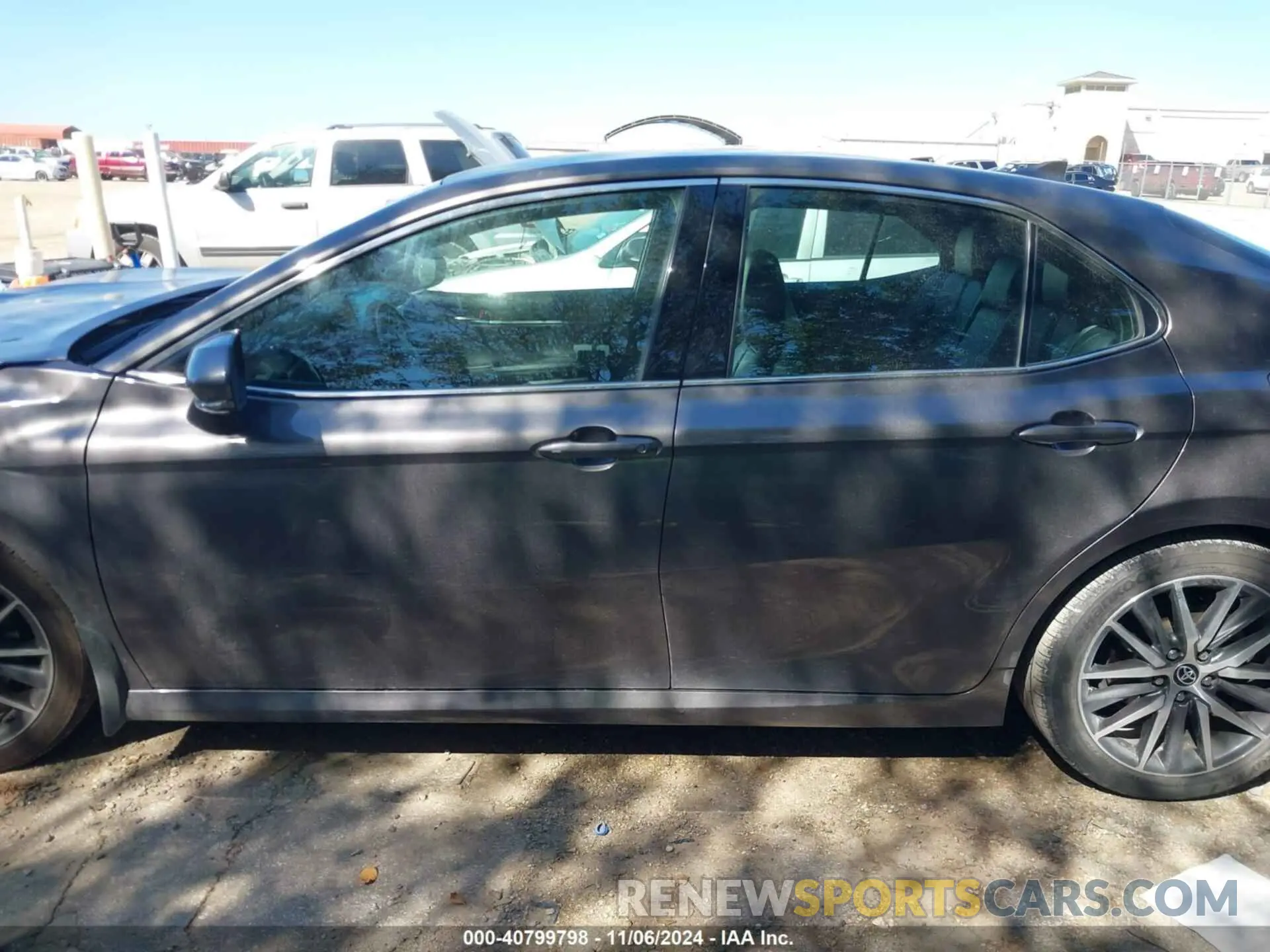 14 Photograph of a damaged car 4T1F11AK7PU784544 TOYOTA CAMRY 2023