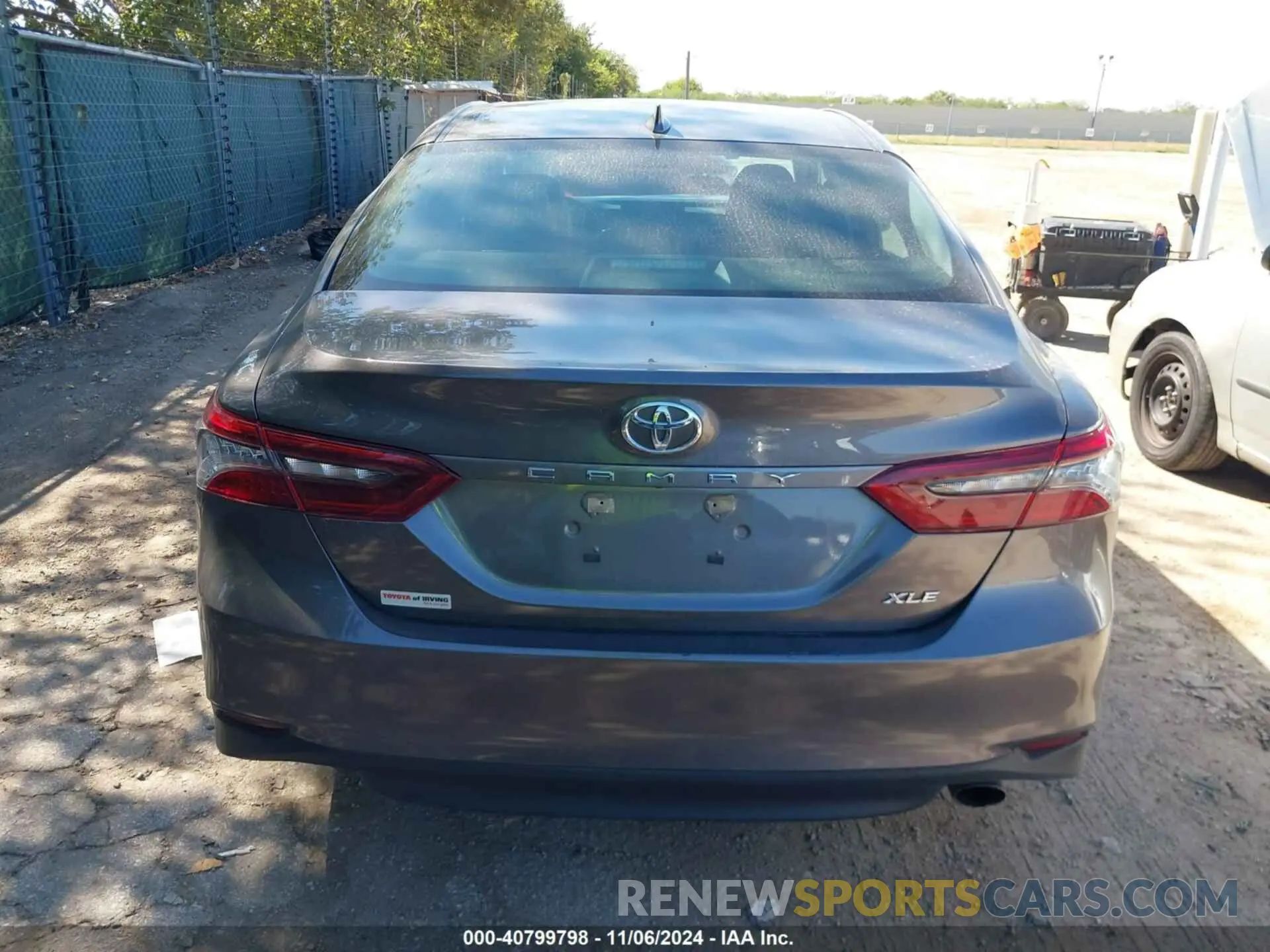 16 Photograph of a damaged car 4T1F11AK7PU784544 TOYOTA CAMRY 2023