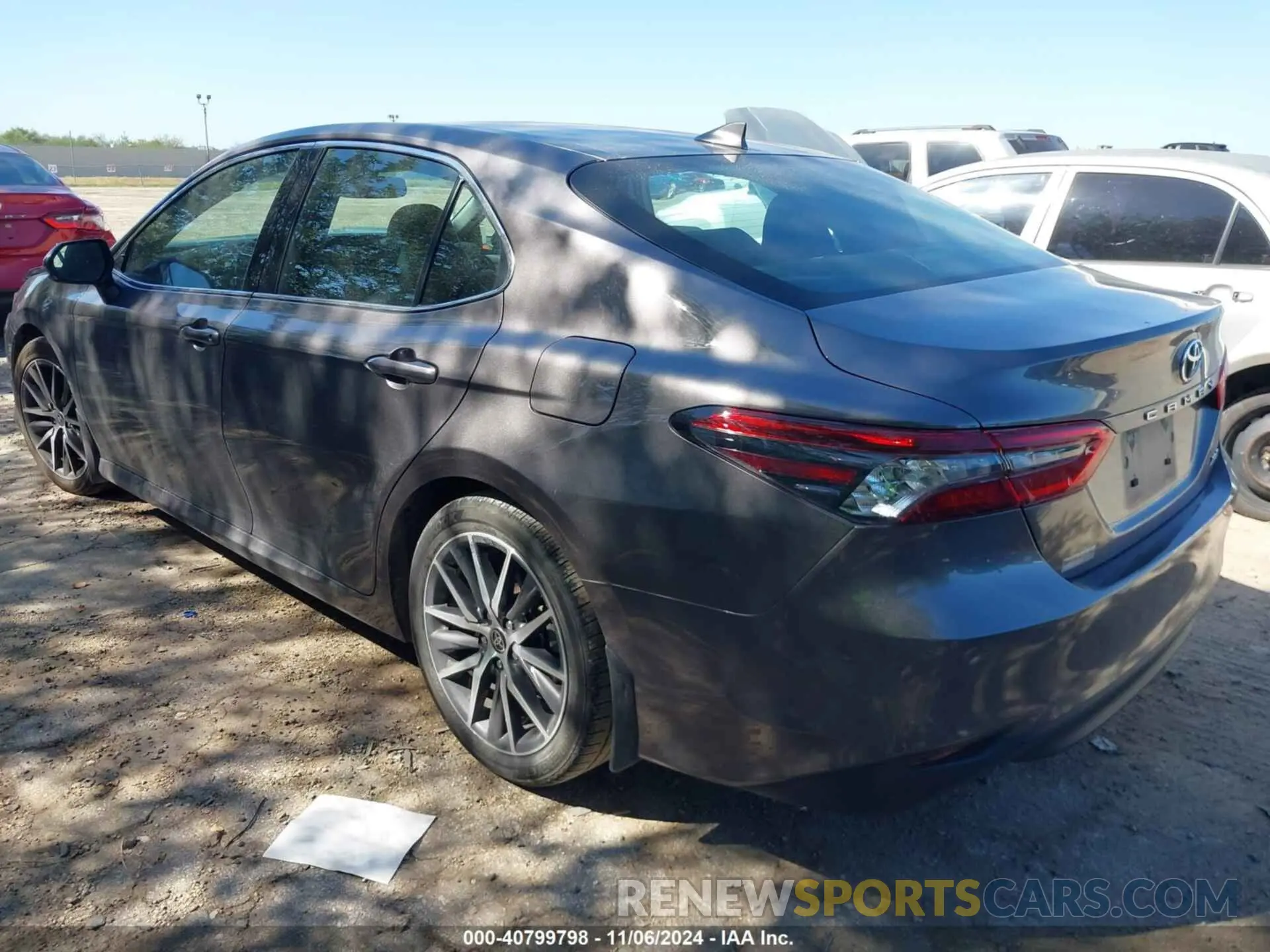 3 Photograph of a damaged car 4T1F11AK7PU784544 TOYOTA CAMRY 2023