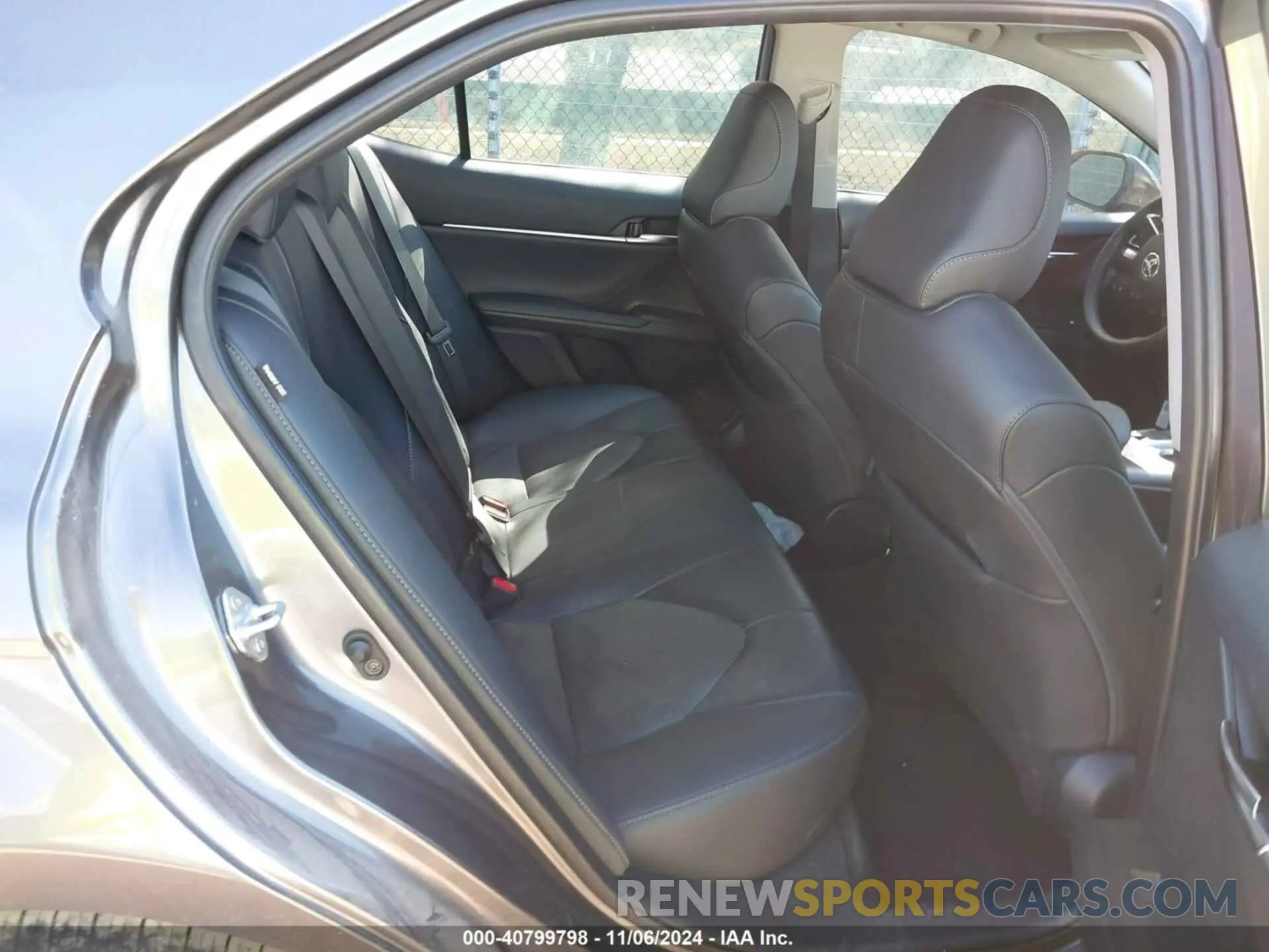 8 Photograph of a damaged car 4T1F11AK7PU784544 TOYOTA CAMRY 2023