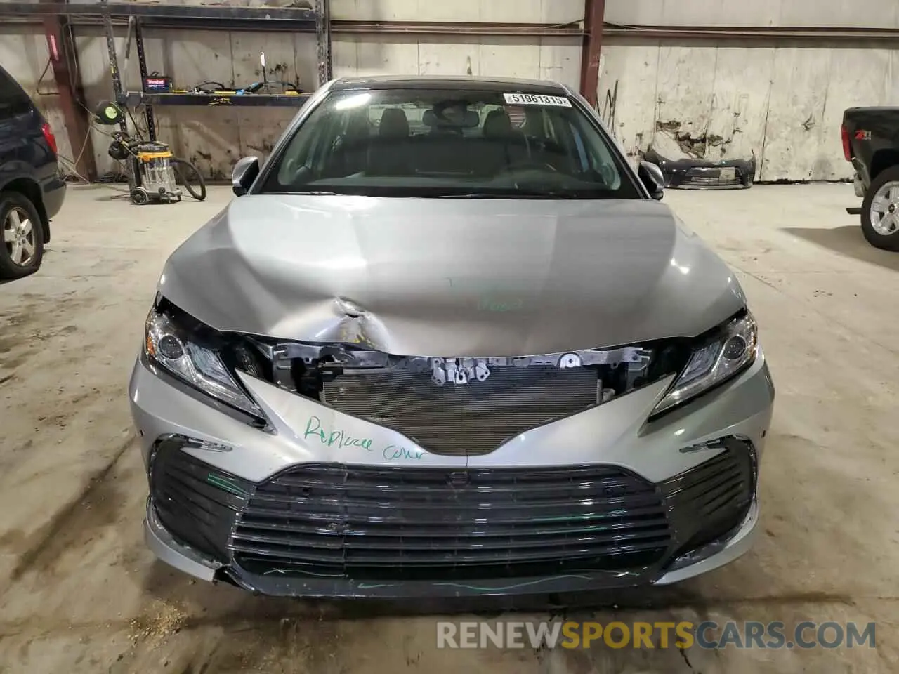 5 Photograph of a damaged car 4T1F11AK7PU821432 TOYOTA CAMRY 2023