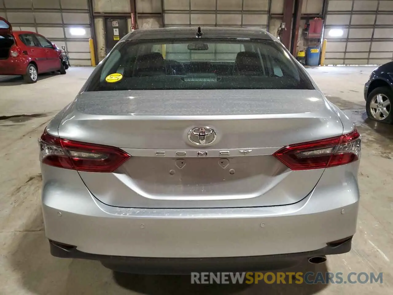 6 Photograph of a damaged car 4T1F11AK7PU821432 TOYOTA CAMRY 2023