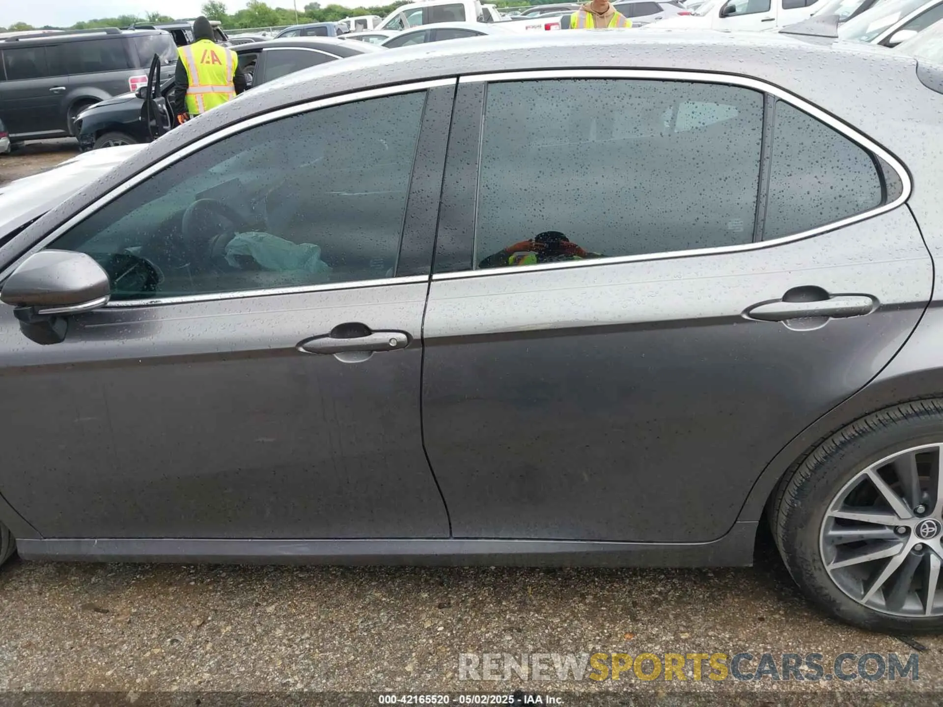 14 Photograph of a damaged car 4T1F11AK7PU827697 TOYOTA CAMRY 2023