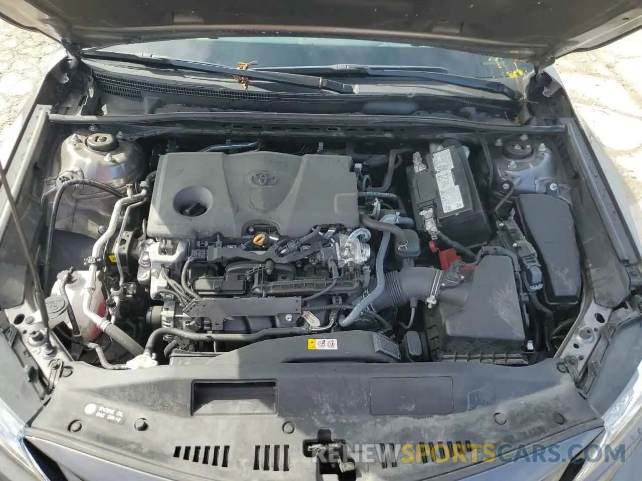 11 Photograph of a damaged car 4T1F11AK9PU161149 TOYOTA CAMRY 2023