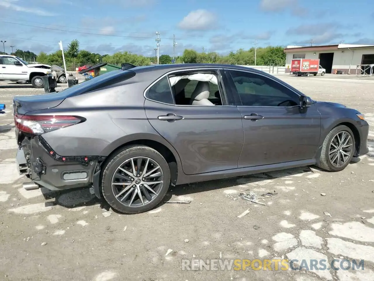 3 Photograph of a damaged car 4T1F11AK9PU161149 TOYOTA CAMRY 2023