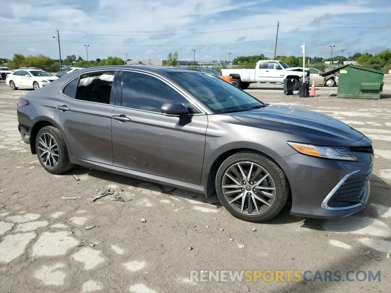 4 Photograph of a damaged car 4T1F11AK9PU161149 TOYOTA CAMRY 2023