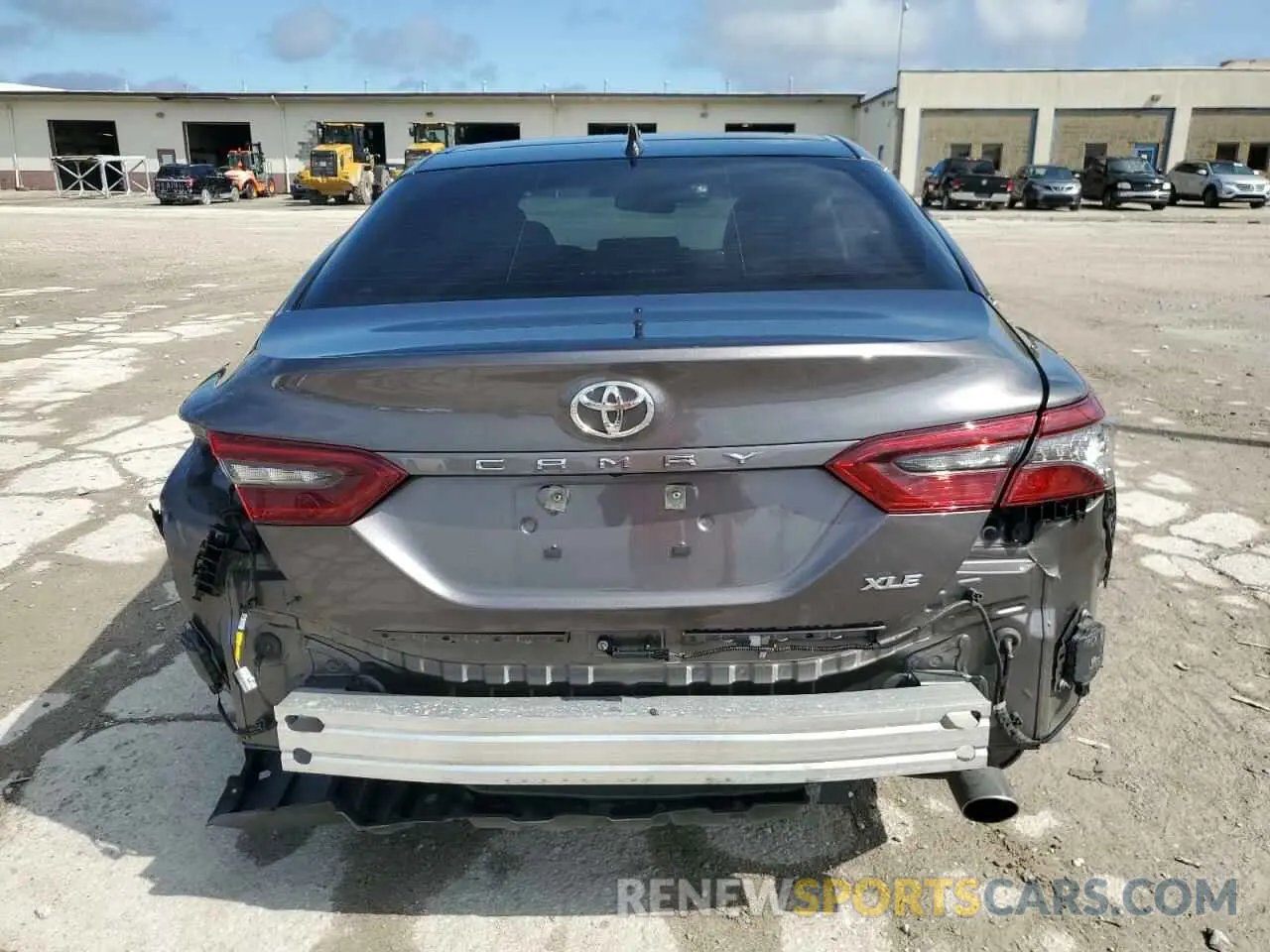 6 Photograph of a damaged car 4T1F11AK9PU161149 TOYOTA CAMRY 2023