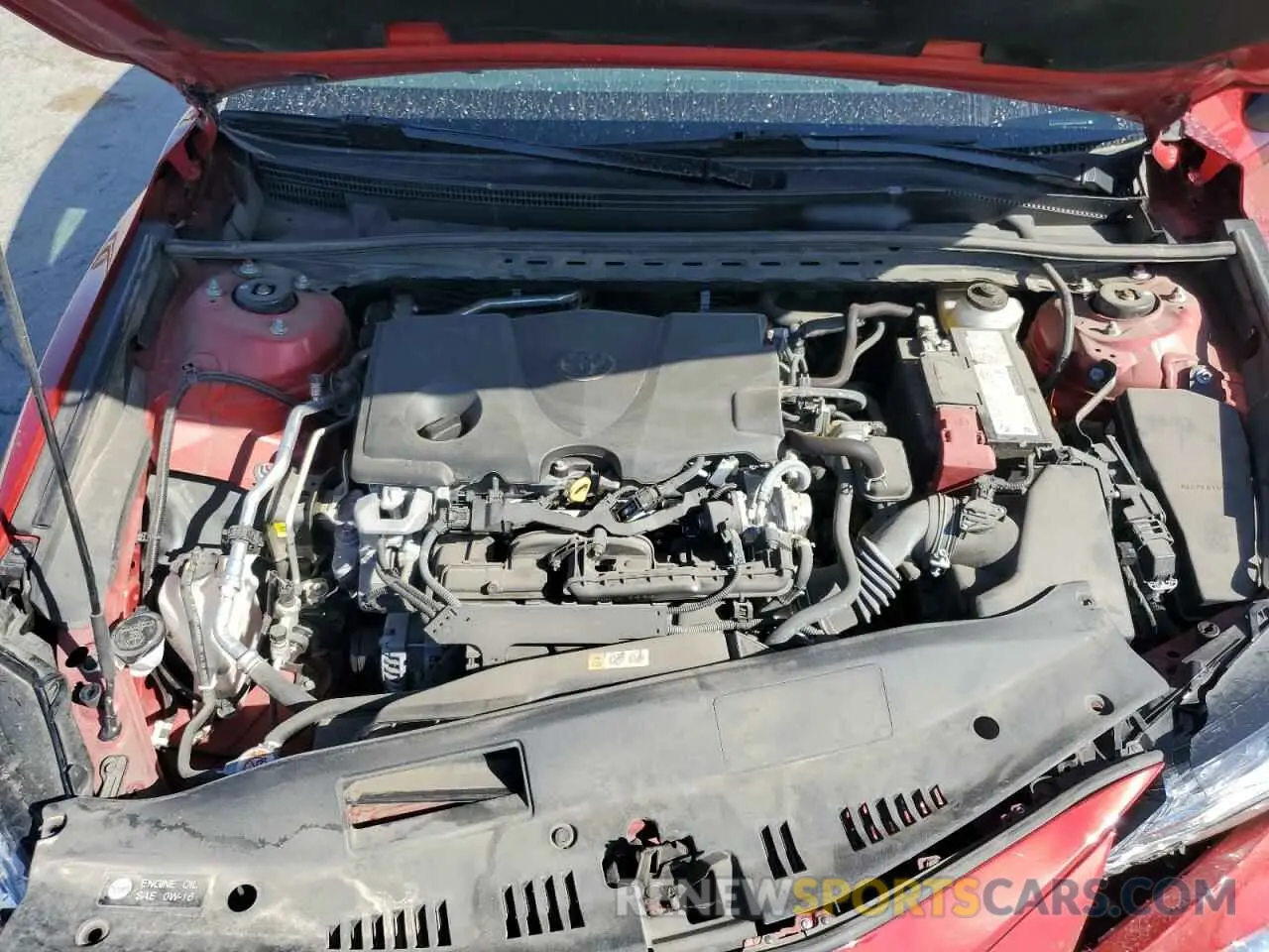 11 Photograph of a damaged car 4T1F11AK9PU184916 TOYOTA CAMRY 2023