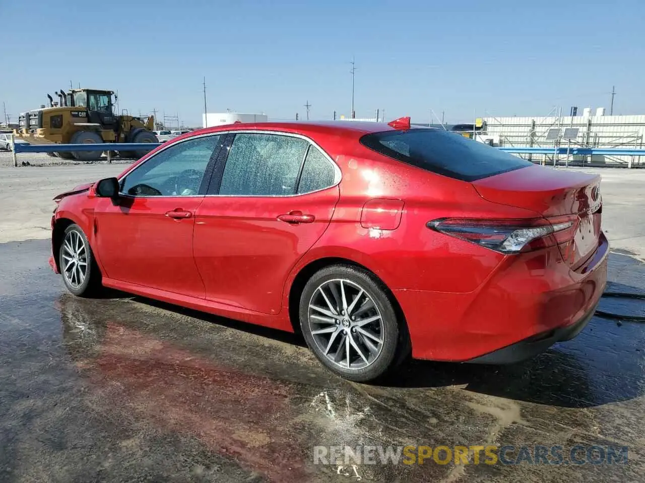 2 Photograph of a damaged car 4T1F11AK9PU184916 TOYOTA CAMRY 2023