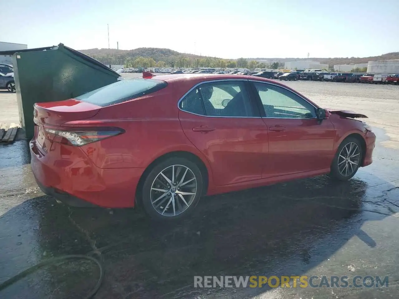 3 Photograph of a damaged car 4T1F11AK9PU184916 TOYOTA CAMRY 2023