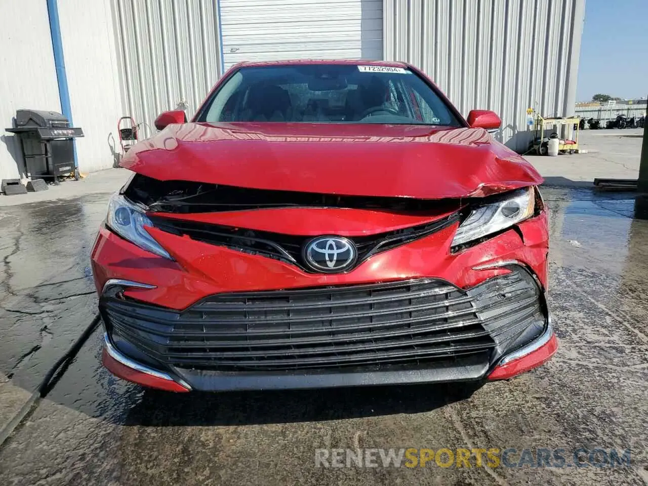 5 Photograph of a damaged car 4T1F11AK9PU184916 TOYOTA CAMRY 2023