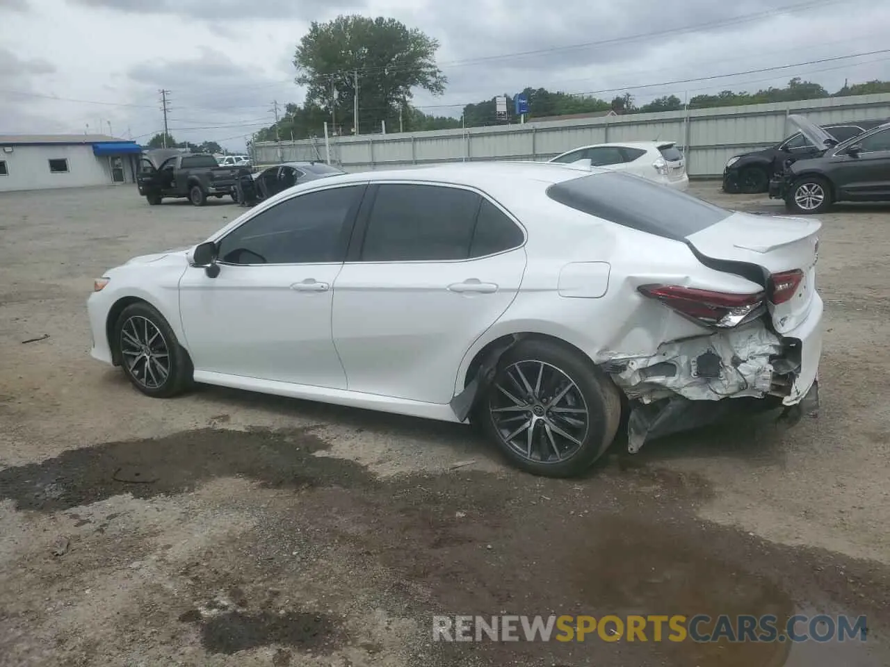2 Photograph of a damaged car 4T1F11AK9PU790099 TOYOTA CAMRY 2023