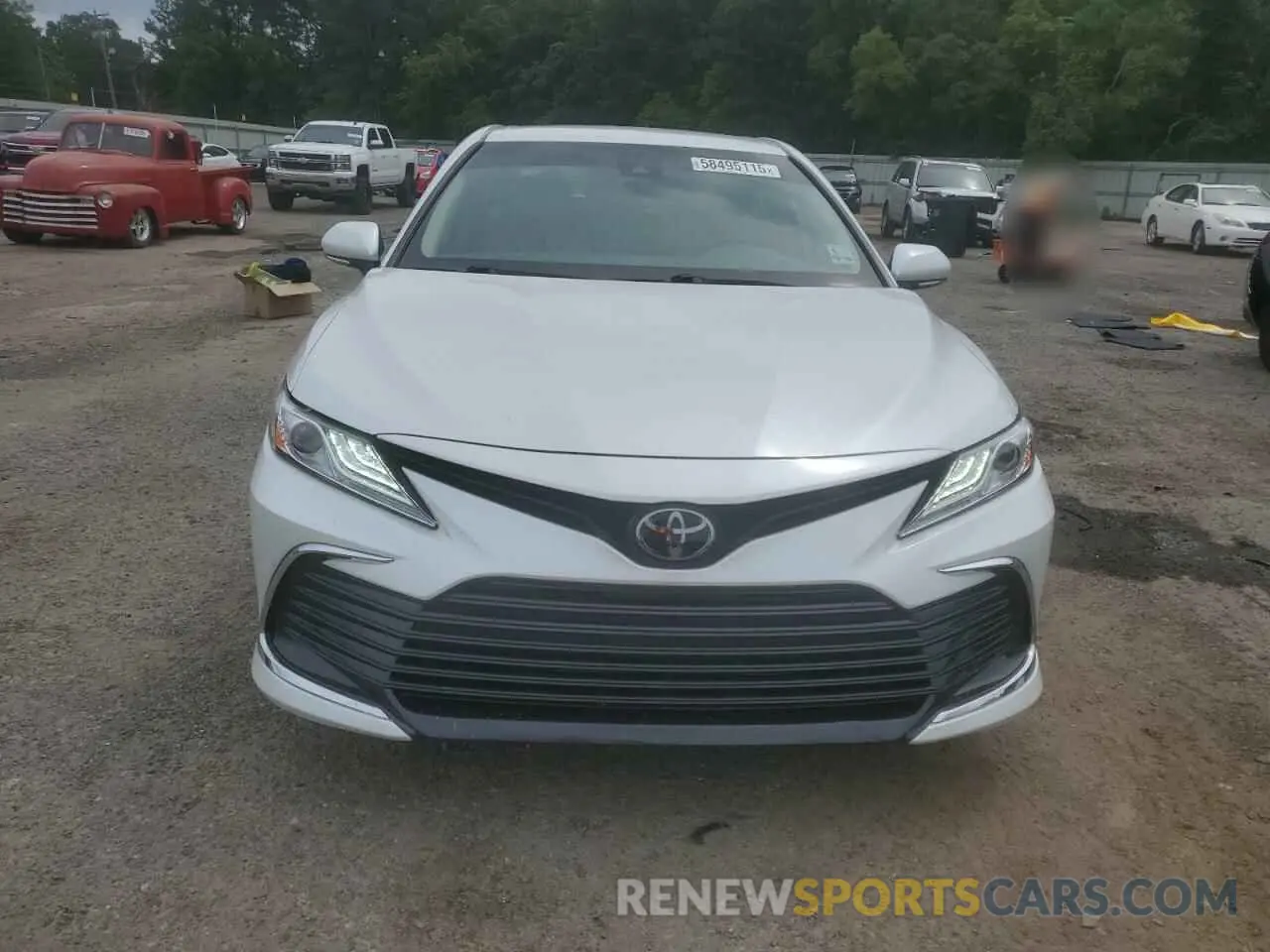 5 Photograph of a damaged car 4T1F11AK9PU790099 TOYOTA CAMRY 2023
