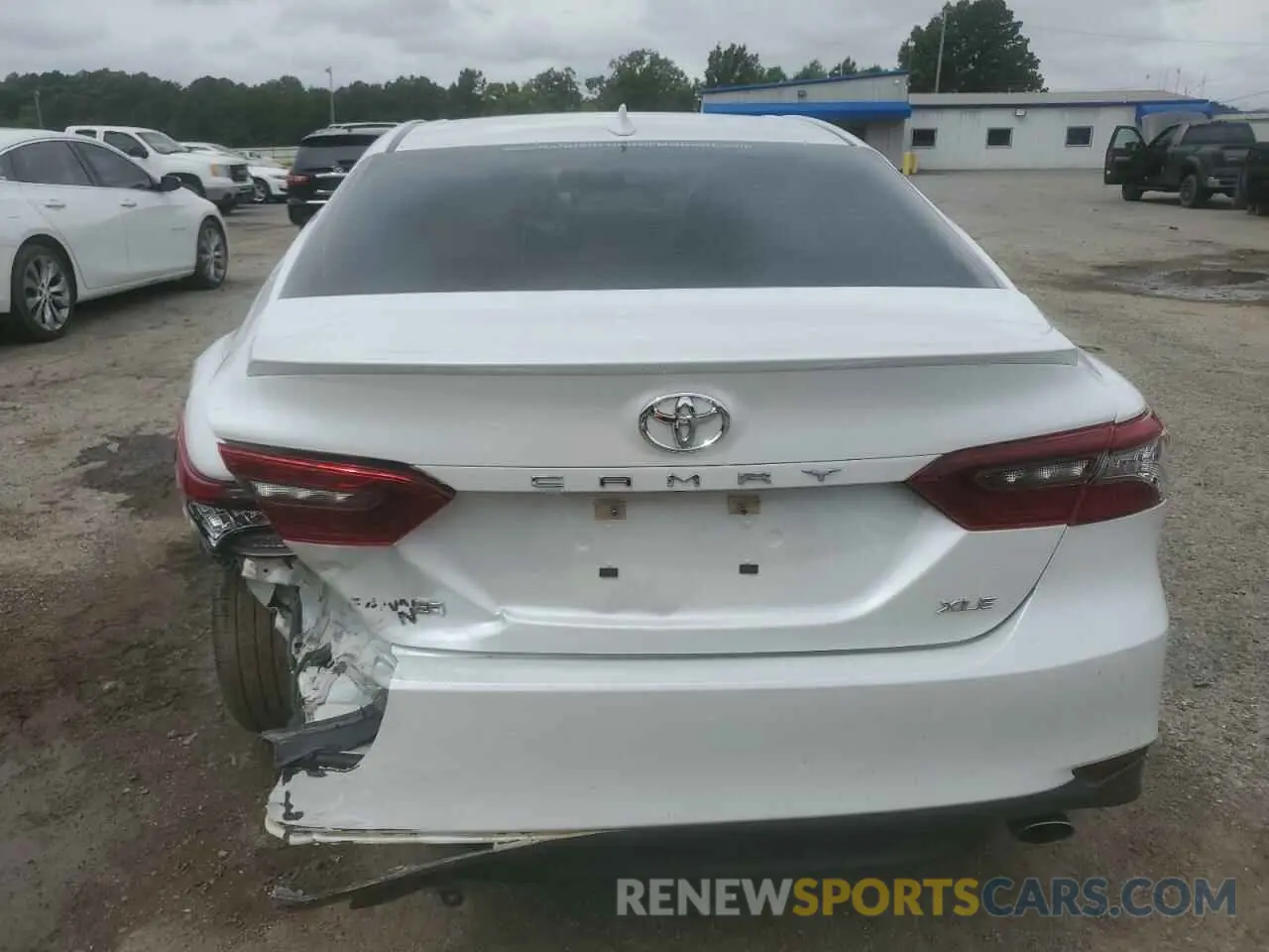 6 Photograph of a damaged car 4T1F11AK9PU790099 TOYOTA CAMRY 2023
