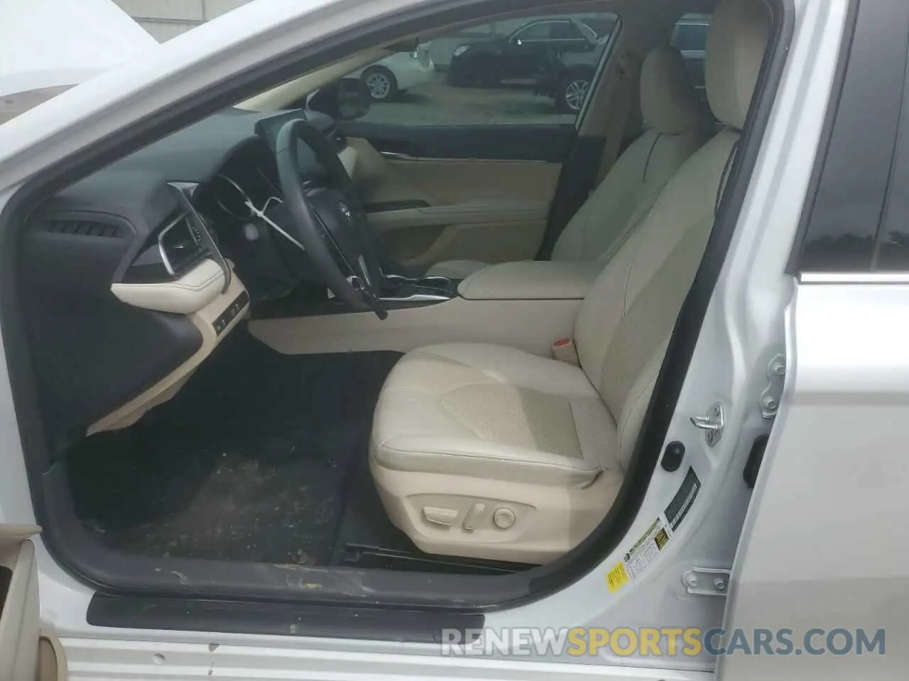 7 Photograph of a damaged car 4T1F11AK9PU790099 TOYOTA CAMRY 2023