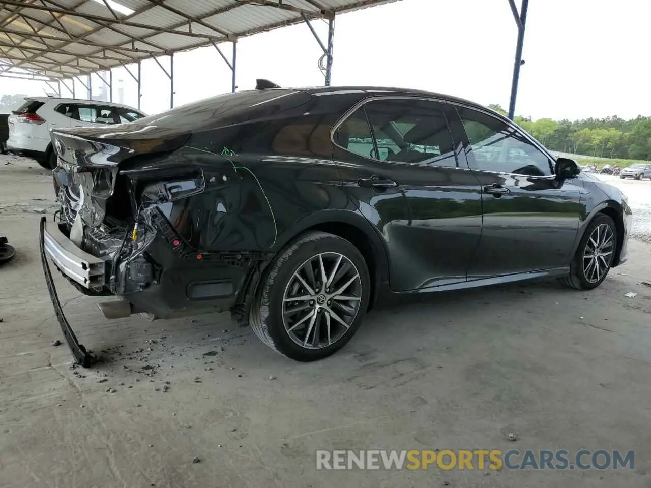 3 Photograph of a damaged car 4T1F11AK9PU802994 TOYOTA CAMRY 2023
