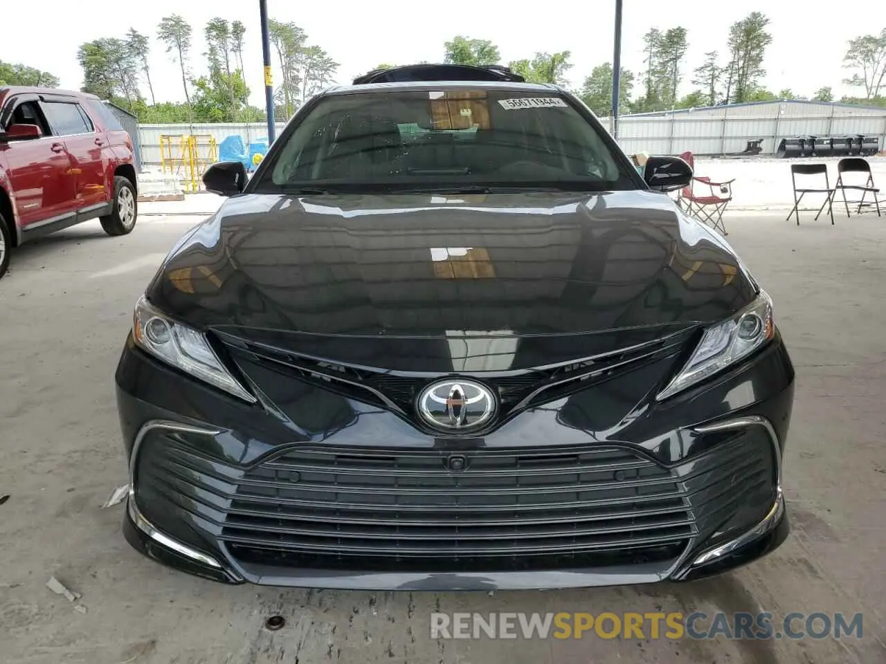 5 Photograph of a damaged car 4T1F11AK9PU802994 TOYOTA CAMRY 2023