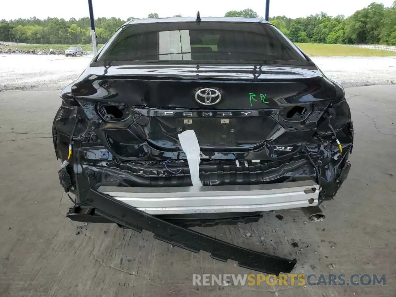 6 Photograph of a damaged car 4T1F11AK9PU802994 TOYOTA CAMRY 2023