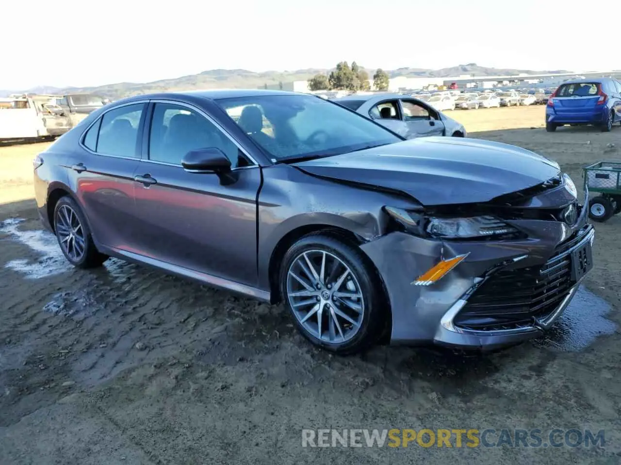 4 Photograph of a damaged car 4T1F11AK9PU816510 TOYOTA CAMRY 2023