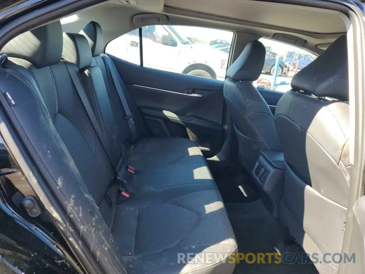 10 Photograph of a damaged car 4T1F11AKXPU129522 TOYOTA CAMRY 2023