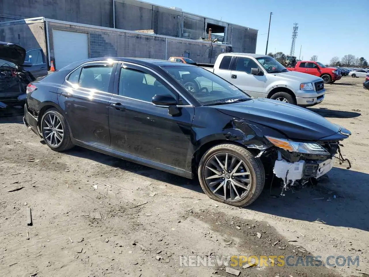 4 Photograph of a damaged car 4T1F11AKXPU129522 TOYOTA CAMRY 2023