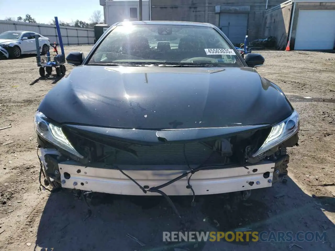 5 Photograph of a damaged car 4T1F11AKXPU129522 TOYOTA CAMRY 2023