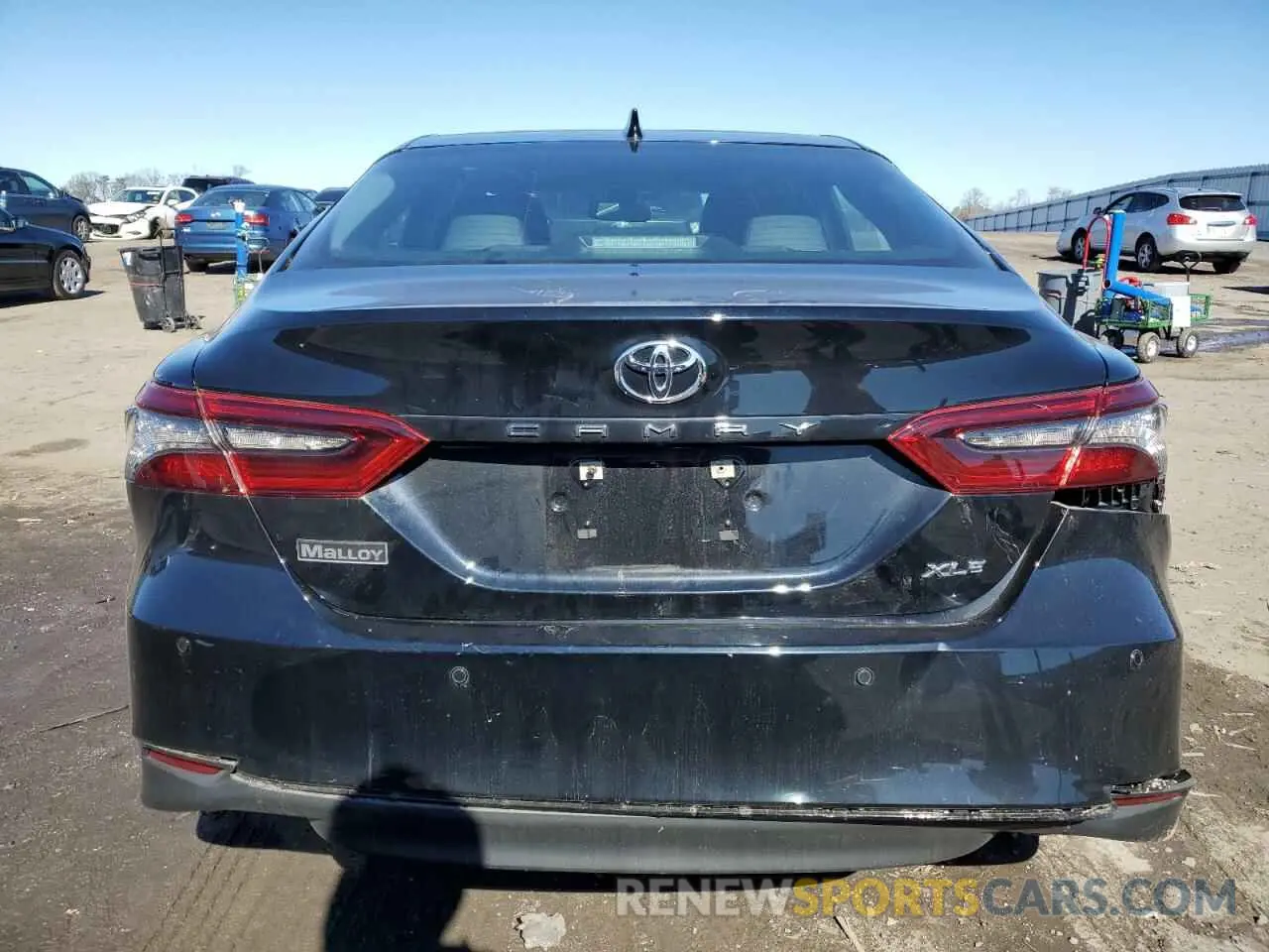 6 Photograph of a damaged car 4T1F11AKXPU129522 TOYOTA CAMRY 2023