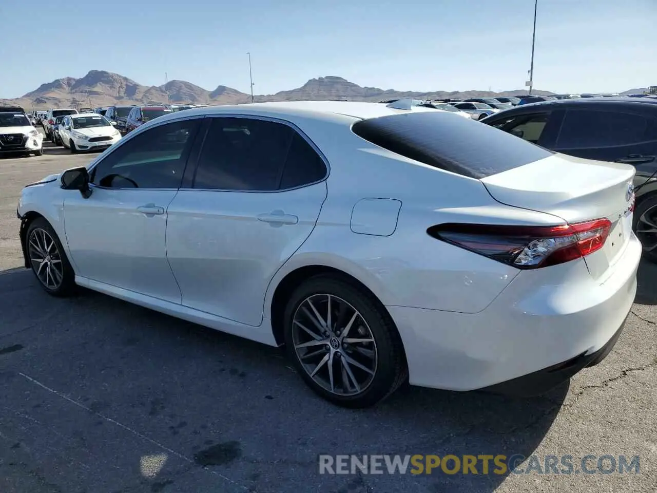 2 Photograph of a damaged car 4T1F11AKXPU184861 TOYOTA CAMRY 2023