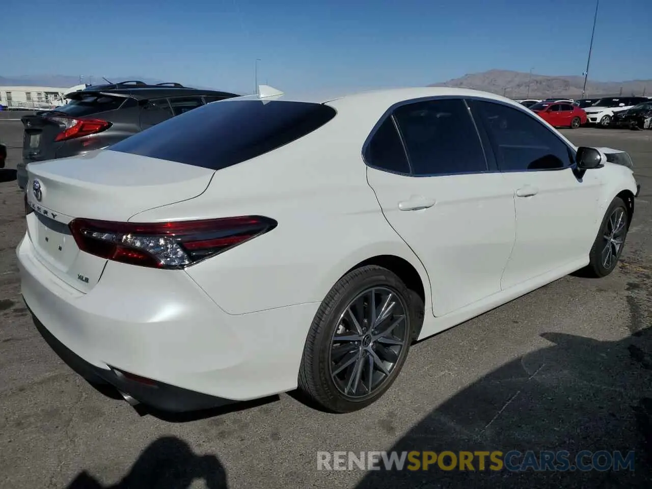 3 Photograph of a damaged car 4T1F11AKXPU184861 TOYOTA CAMRY 2023