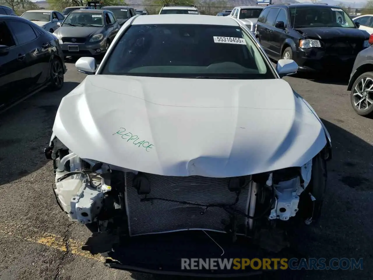 5 Photograph of a damaged car 4T1F11AKXPU184861 TOYOTA CAMRY 2023