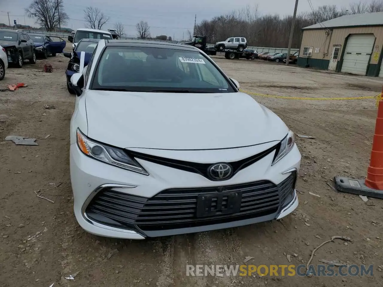 5 Photograph of a damaged car 4T1F11AKXPU743843 TOYOTA CAMRY 2023