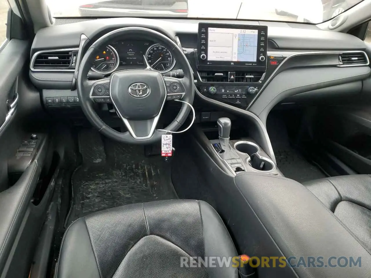 8 Photograph of a damaged car 4T1F11AKXPU743843 TOYOTA CAMRY 2023