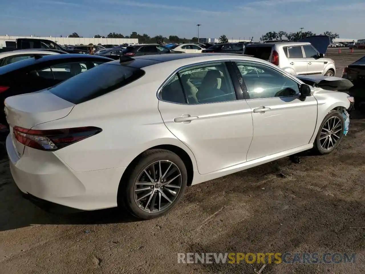 3 Photograph of a damaged car 4T1F11BK0PU075971 TOYOTA CAMRY 2023