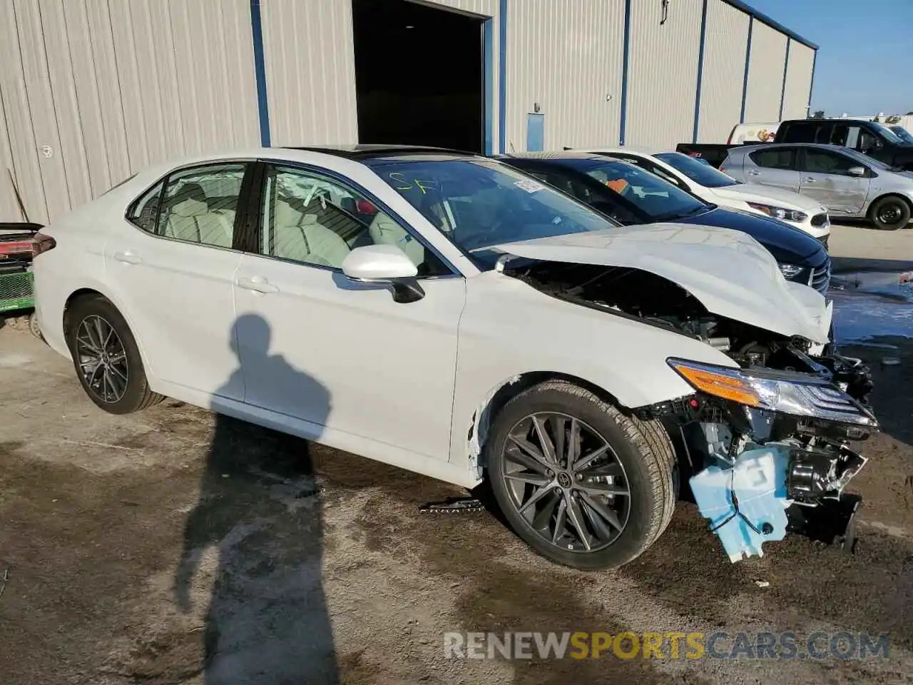 4 Photograph of a damaged car 4T1F11BK0PU075971 TOYOTA CAMRY 2023