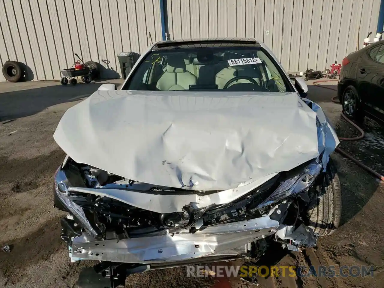 5 Photograph of a damaged car 4T1F11BK0PU075971 TOYOTA CAMRY 2023