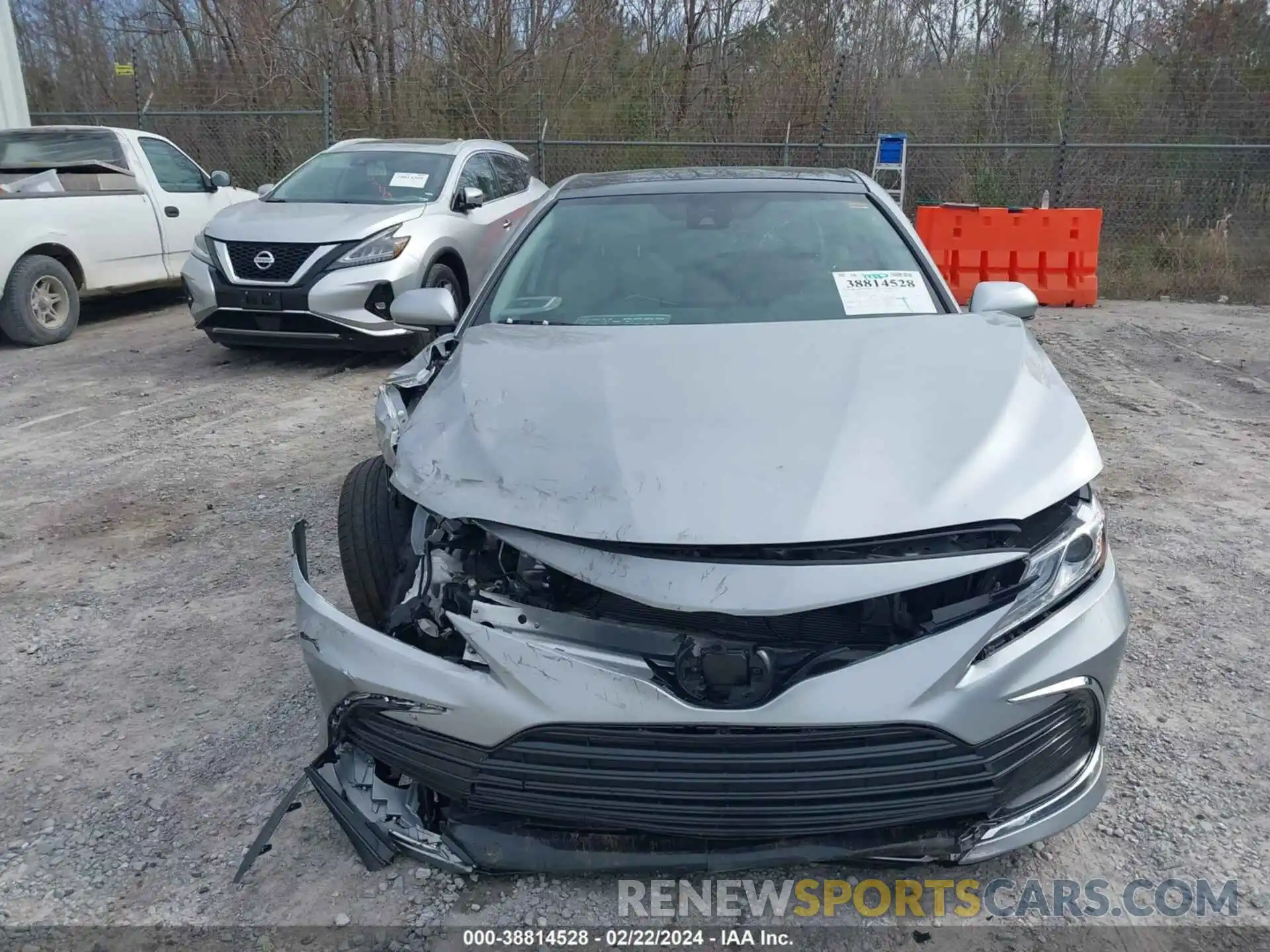 11 Photograph of a damaged car 4T1F11BK0PU085108 TOYOTA CAMRY 2023