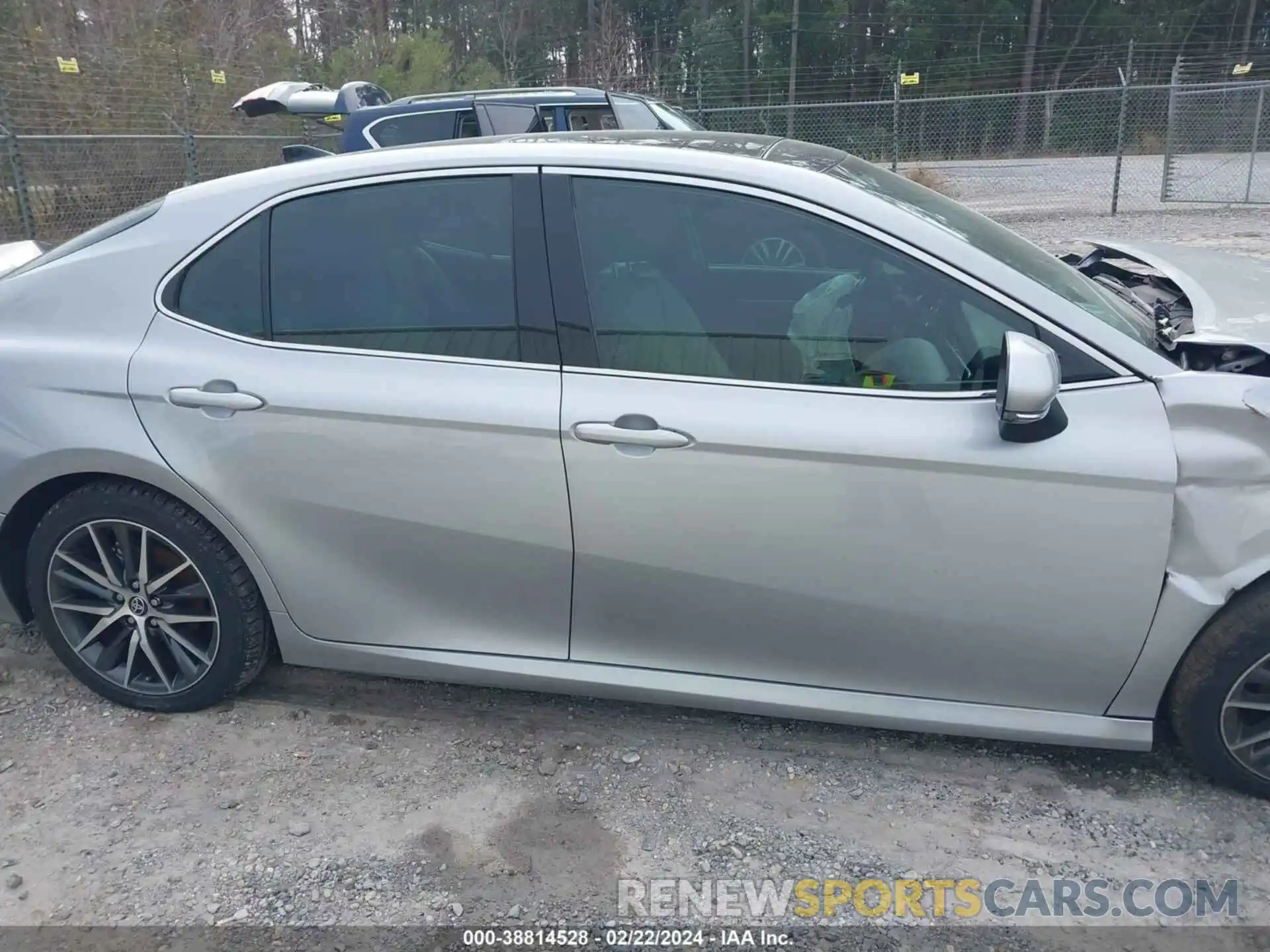 12 Photograph of a damaged car 4T1F11BK0PU085108 TOYOTA CAMRY 2023