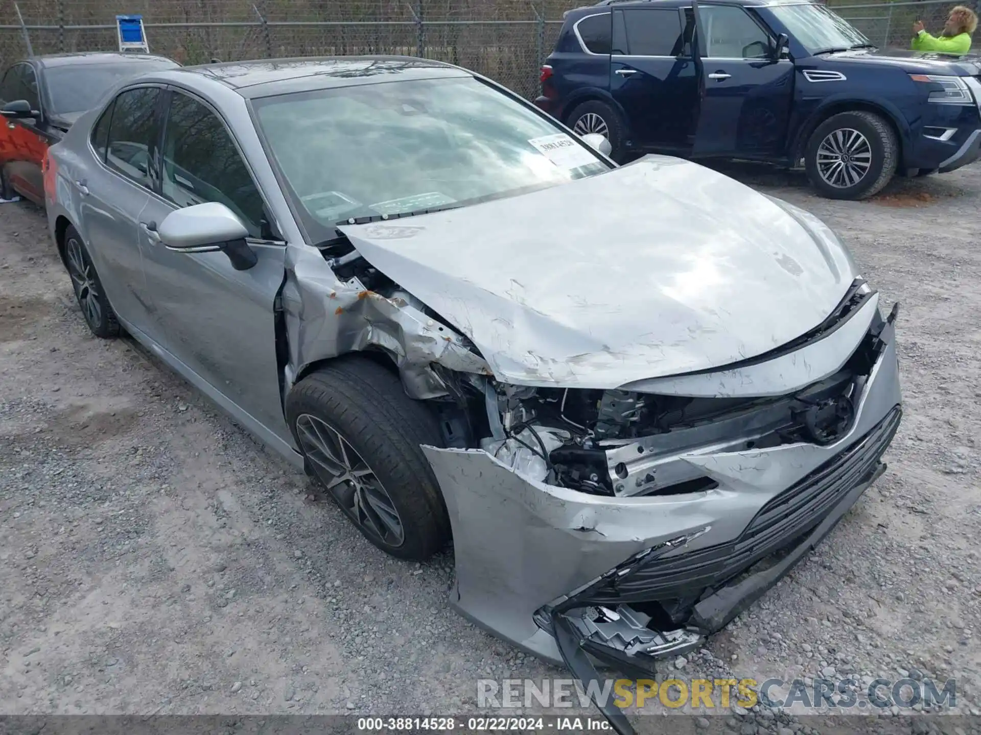 6 Photograph of a damaged car 4T1F11BK0PU085108 TOYOTA CAMRY 2023