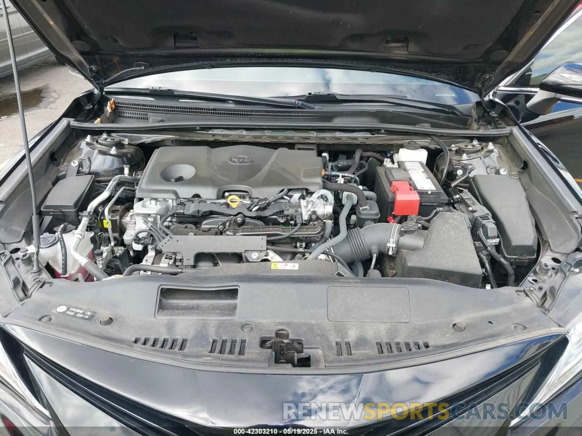 10 Photograph of a damaged car 4T1F11BK1PU094951 TOYOTA CAMRY 2023