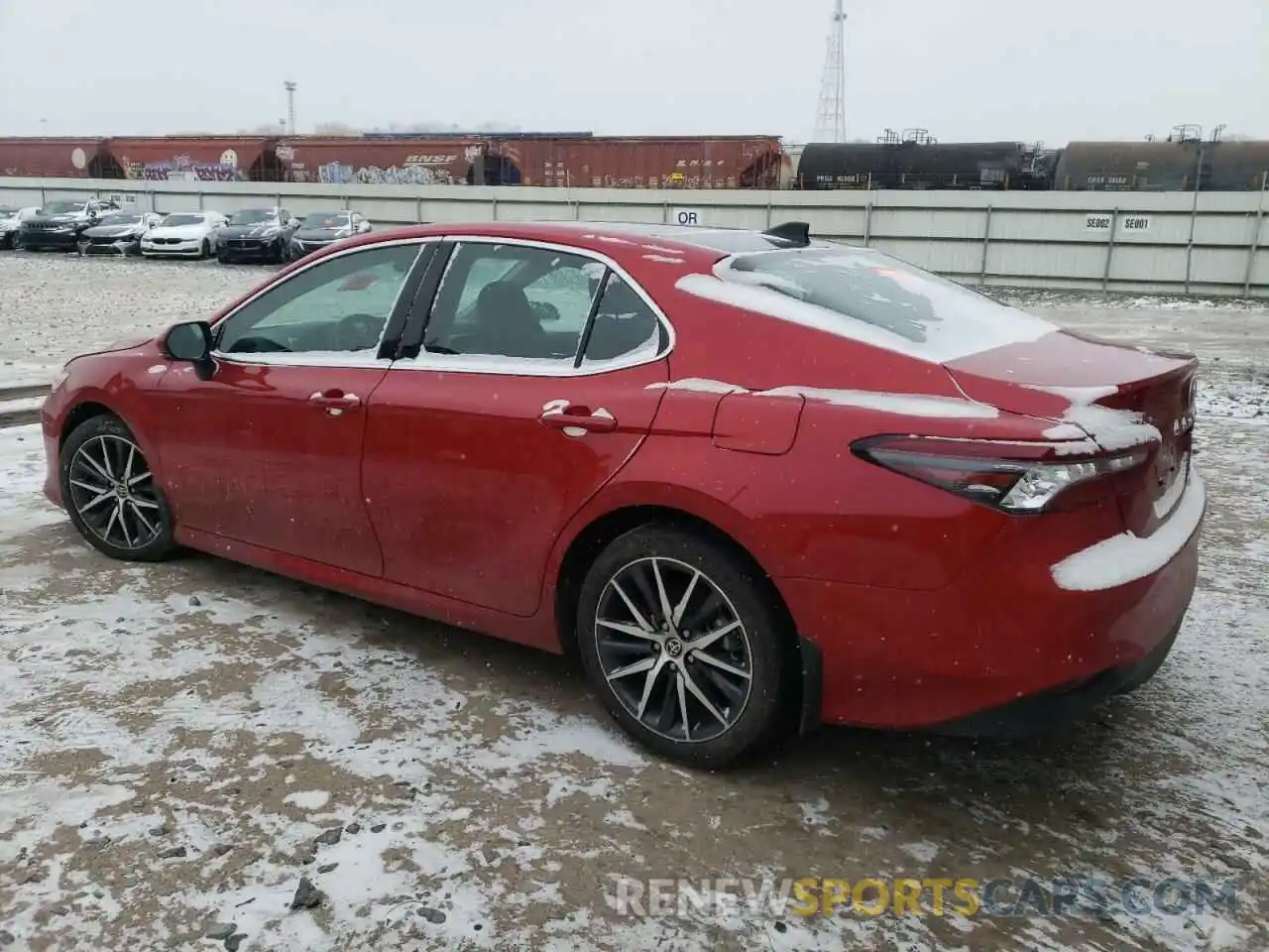 2 Photograph of a damaged car 4T1F11BK1PU097381 TOYOTA CAMRY 2023