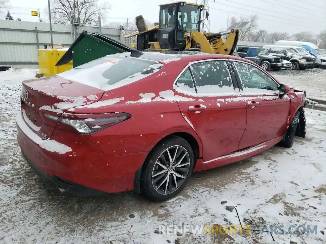 3 Photograph of a damaged car 4T1F11BK1PU097381 TOYOTA CAMRY 2023