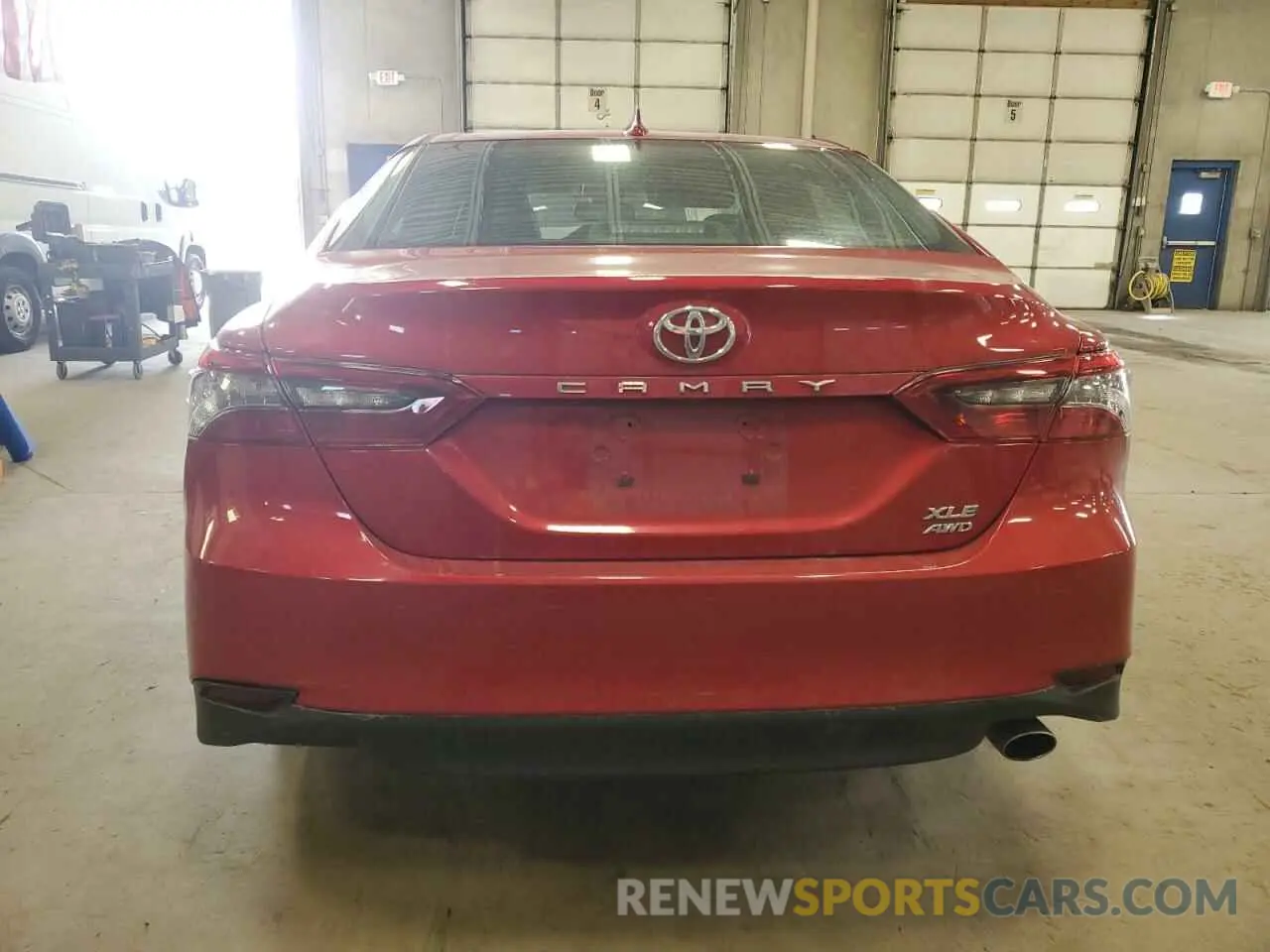 6 Photograph of a damaged car 4T1F11BK2PU075535 TOYOTA CAMRY 2023